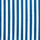 Blue & White Stripe 1"