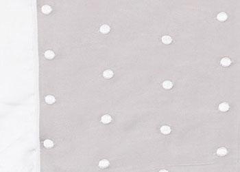 Gallery image for Dot Organza, White