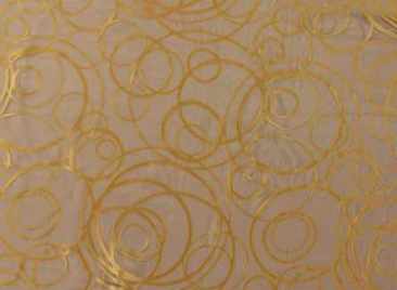 Gallery image for Gold Swirl Sheer