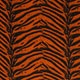 Orange Tiger Stripe