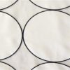 Gallery image thumb for White Circle Sheer