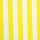 Yellow & White Stripe 1"