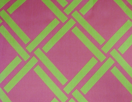 Gallery image for Lattice Lime/Pink