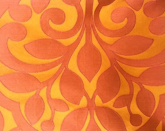 Gallery image for Rust Damask