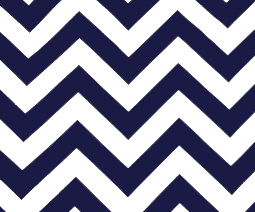Gallery image for Chevron Blue Navy