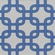 Chain Link Blue