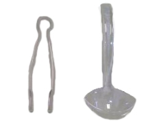 Gallery image for Lucite Serving Utensils