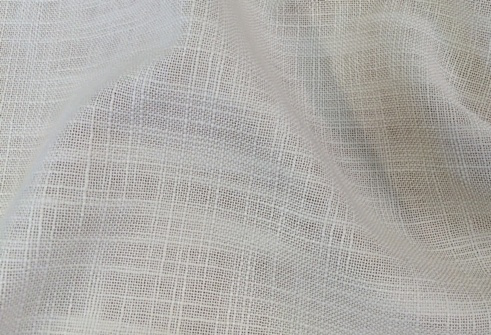 Gallery image for Faux Linen Ivory