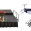 Gallery image thumb for Staging/Riser Skirting & Façades