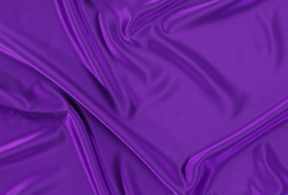 Gallery image for Purple Mystique Satin Runner
