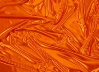 Gallery image for Orange Mystique Satin Runner