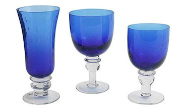 Gallery image for Blue Glassware