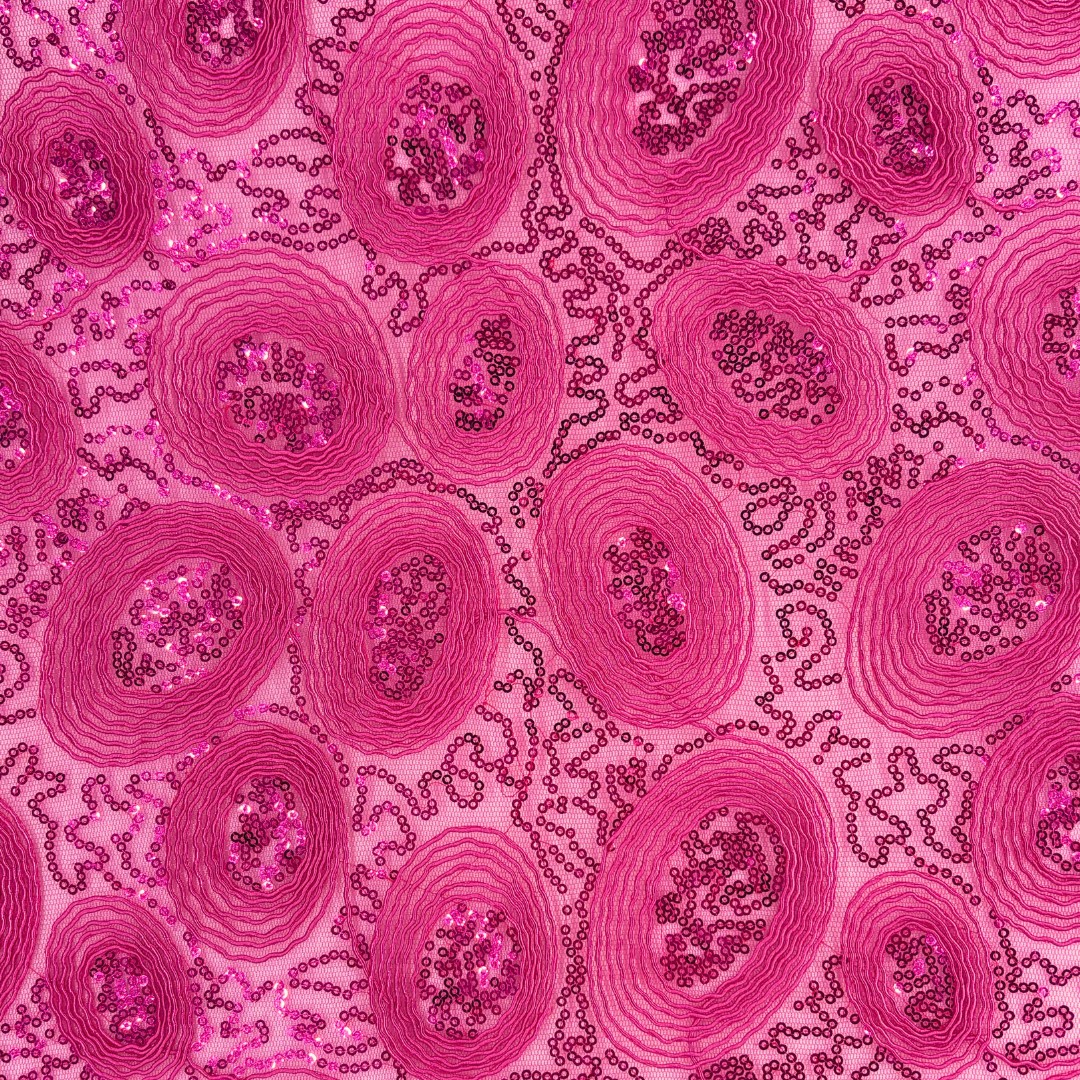 Gallery image for Fuchsia Ellipse Sequins