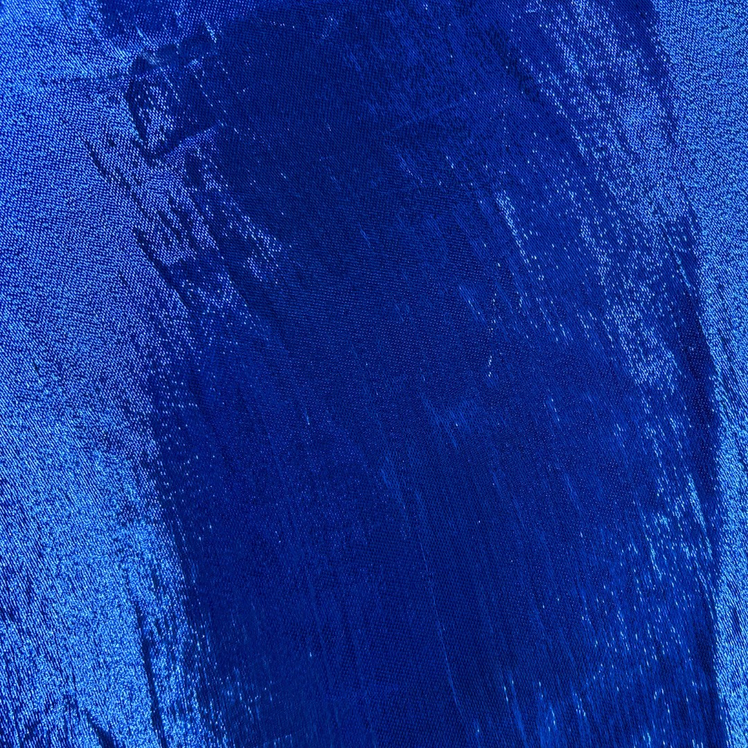 Gallery image for Lamé, Royal Blue