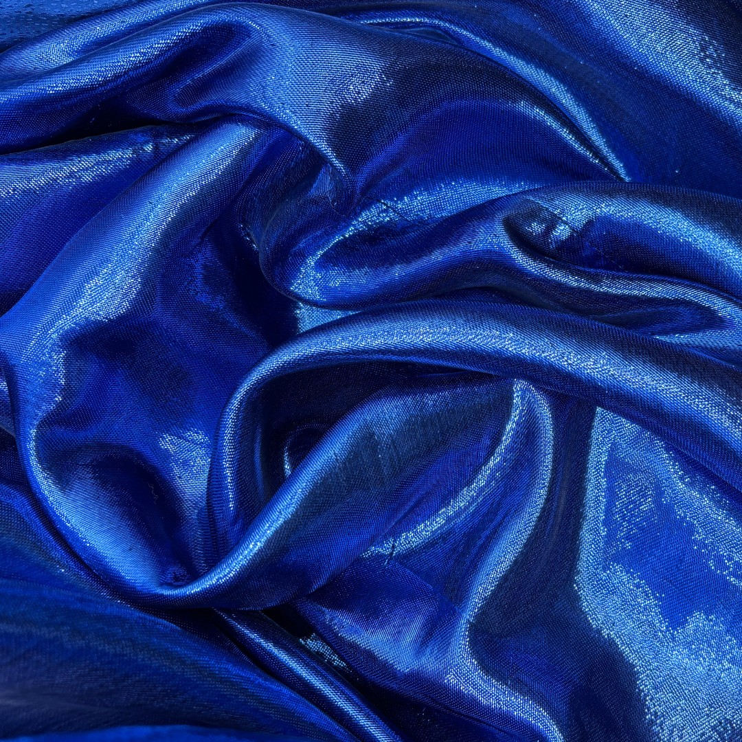 Gallery image for Lamé, Royal Blue