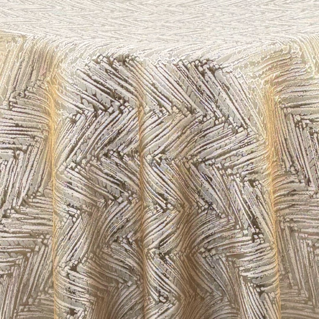 Gallery image for Metallic Chevron