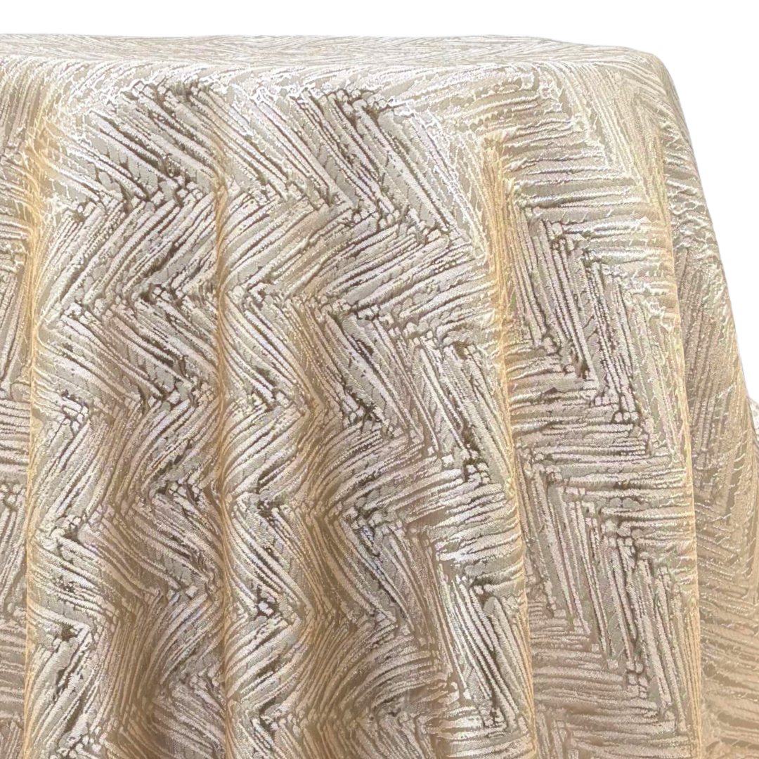 Gallery image for Metallic Chevron