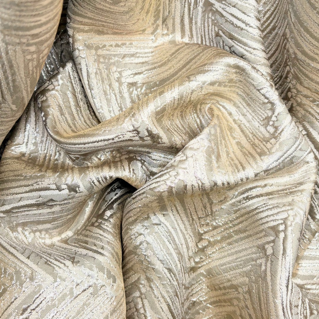 Gallery image for Metallic Chevron