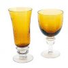 Gallery image thumb for Milano Amber Glassware