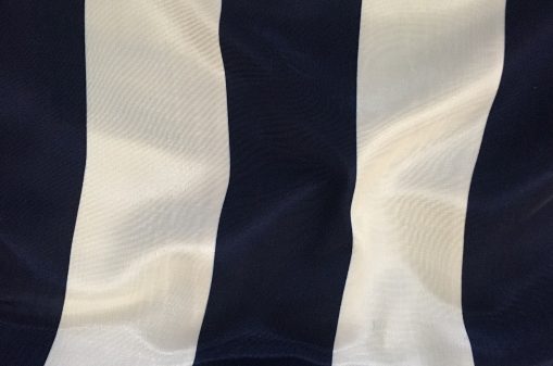 Gallery image for Navy White Stripe 3″ Moire