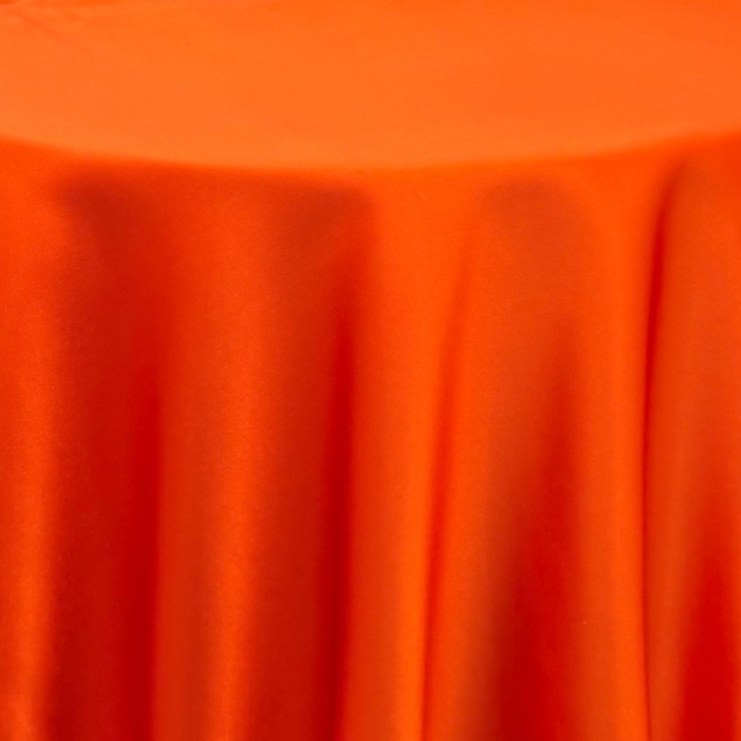 Gallery image for Orange Tiger Lily Mystique Satin