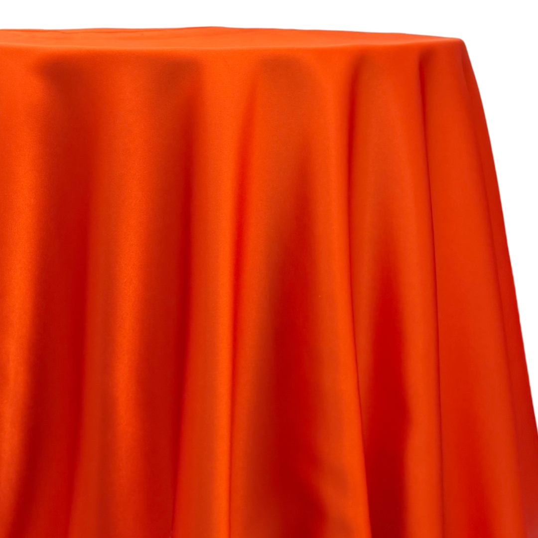 Gallery image for Orange Tiger Lily Mystique Satin