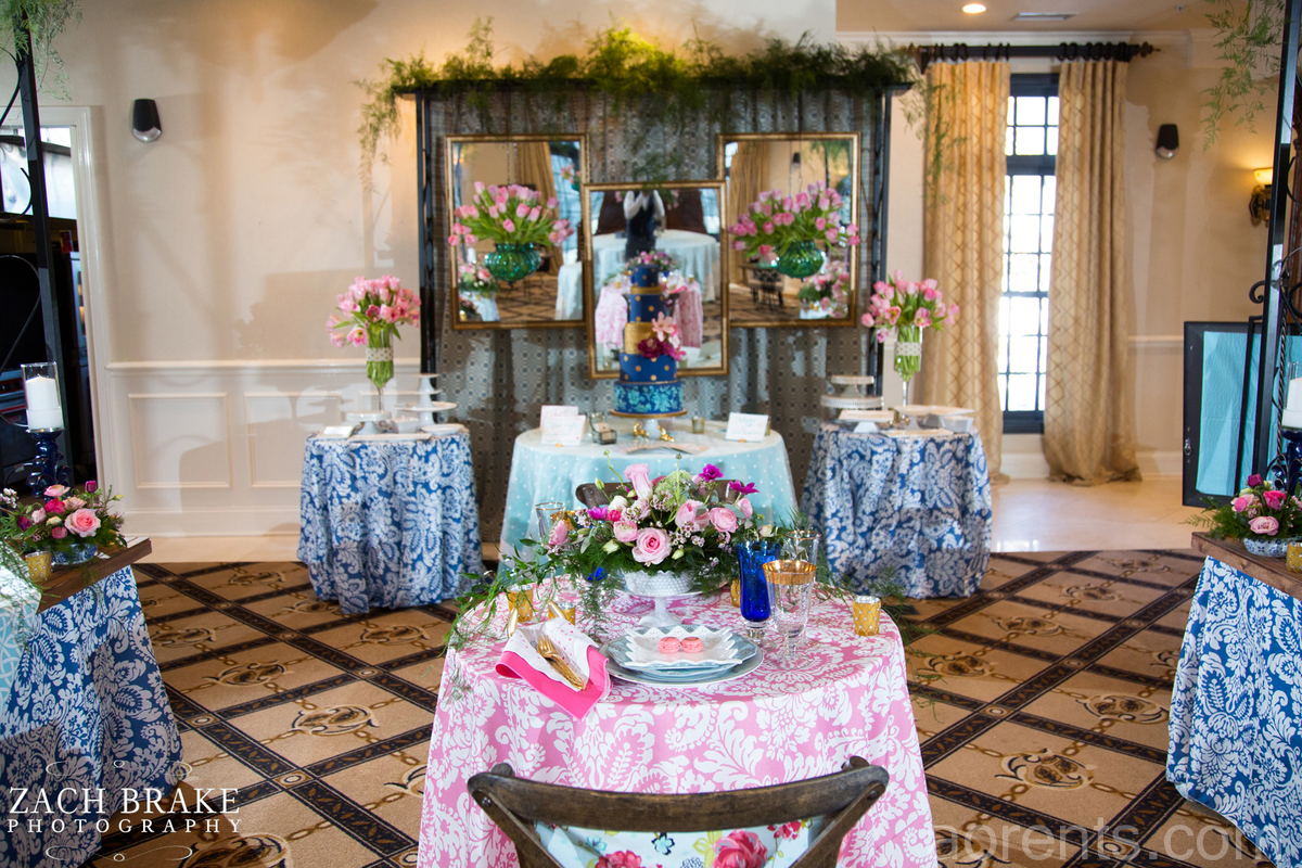 Gallery image for Pink Damask
