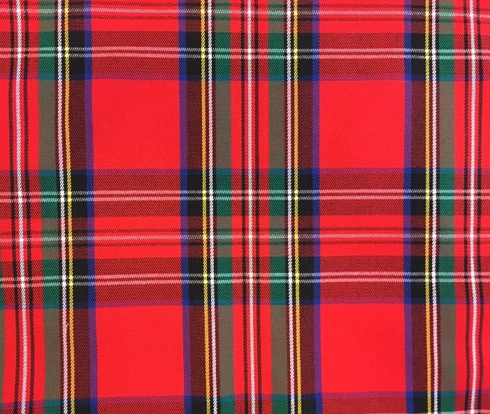 Gallery image for Tartan Red