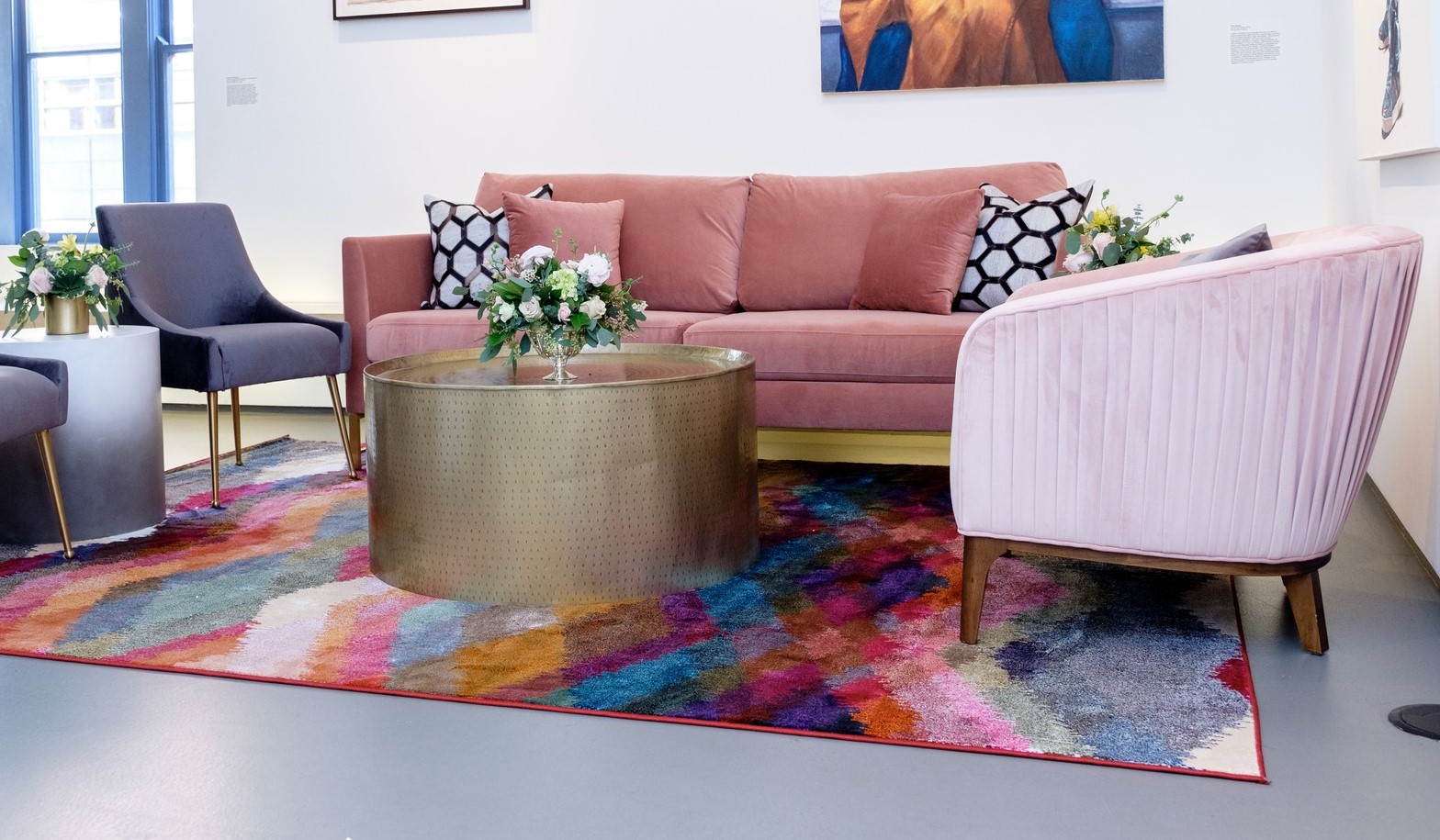 Gallery image for Shades of Pink Furniture Line