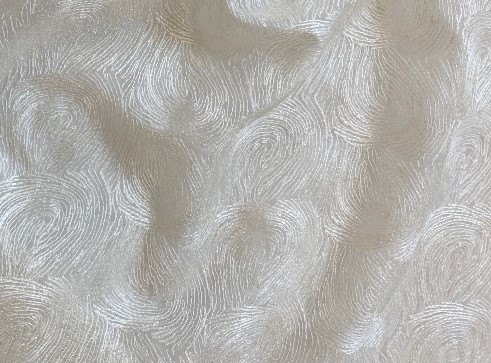 Gallery image for Ivory Shimmer Swirl