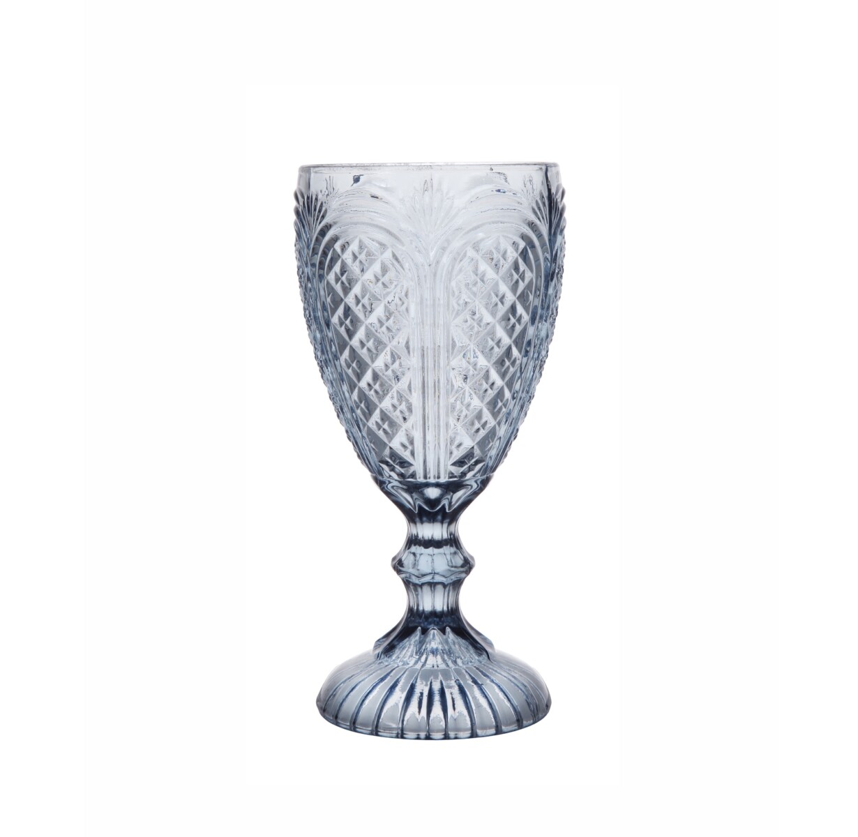 Gallery image for Blue Carousel Glassware