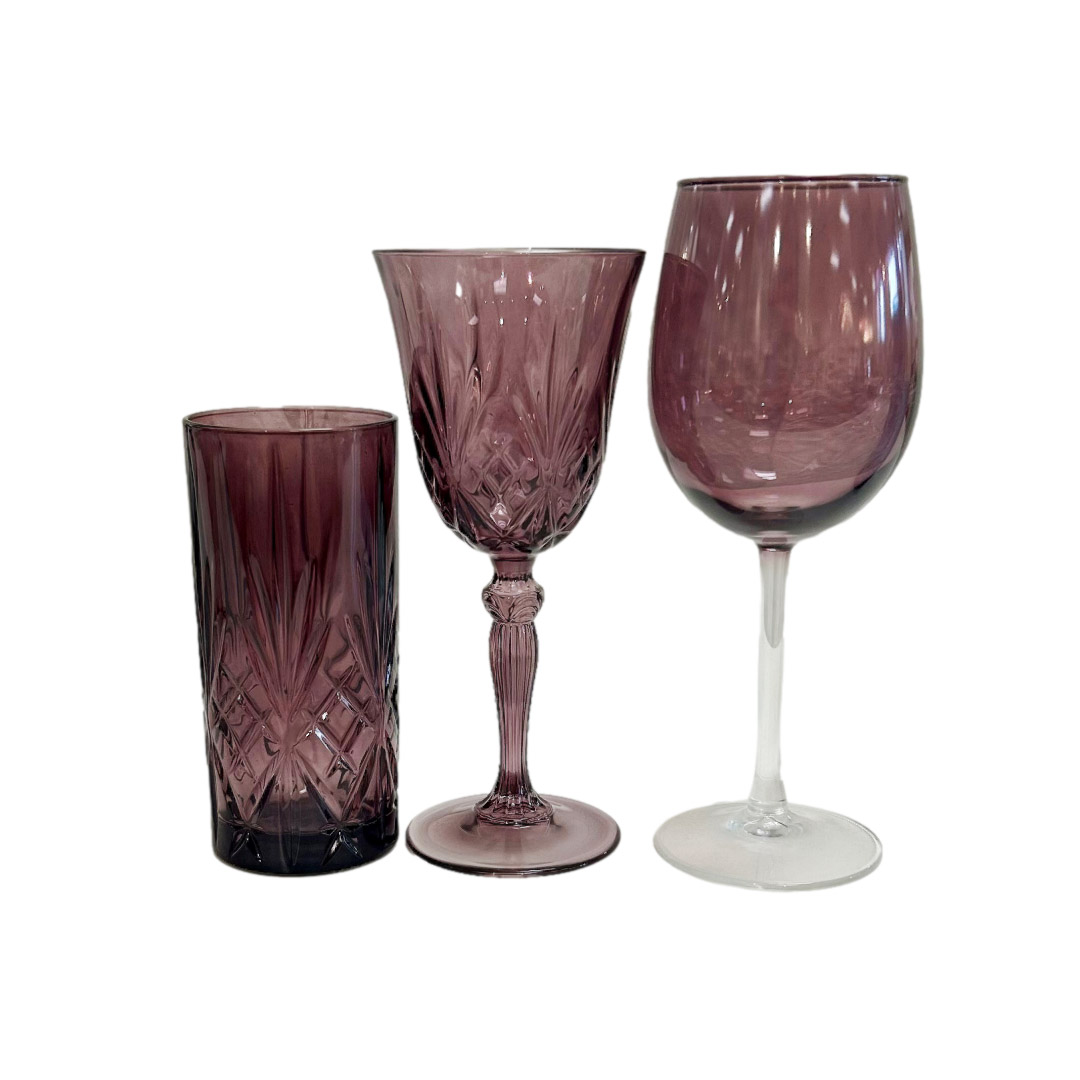 Gallery image for Amethyst Glassware