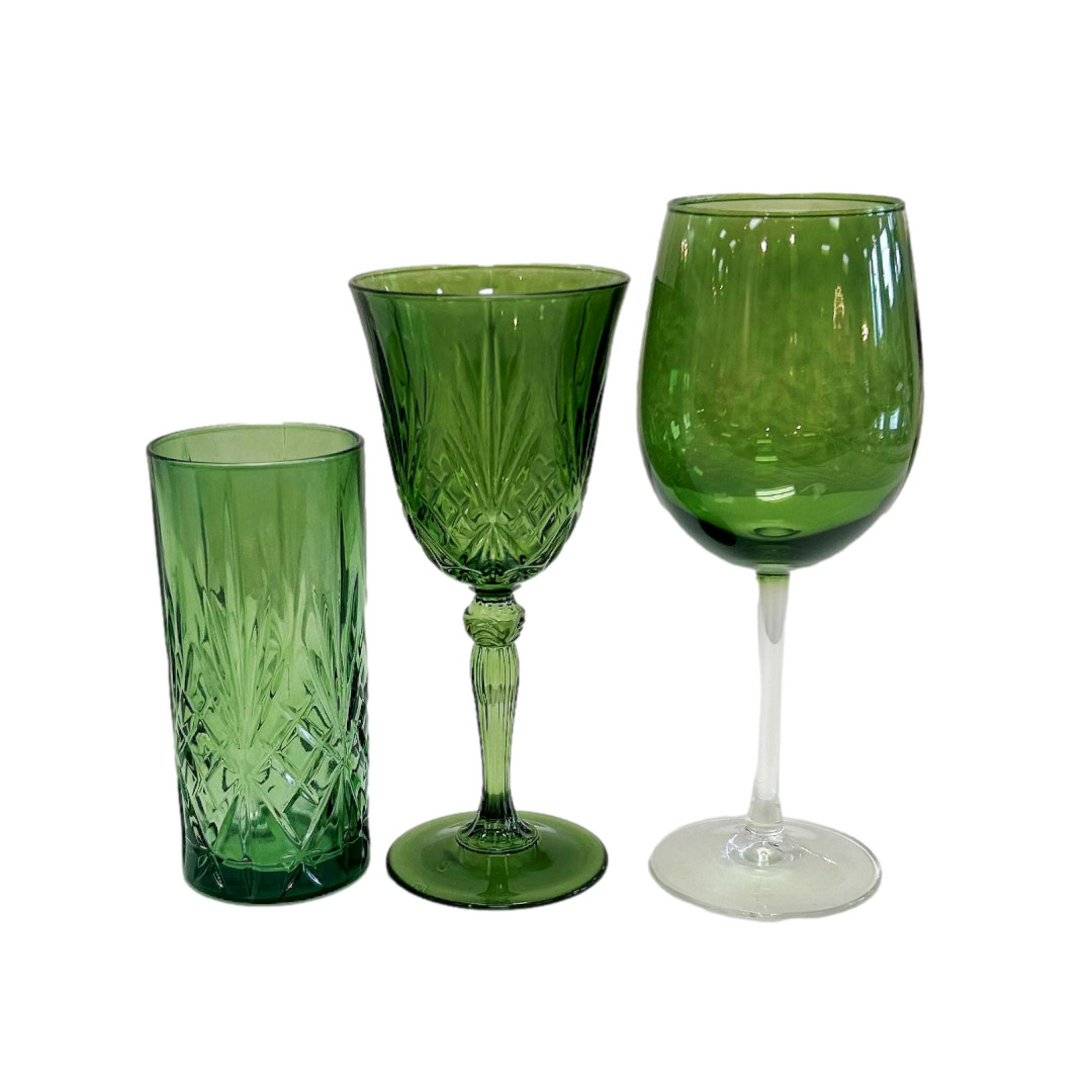 Gallery image for Emerald Glassware