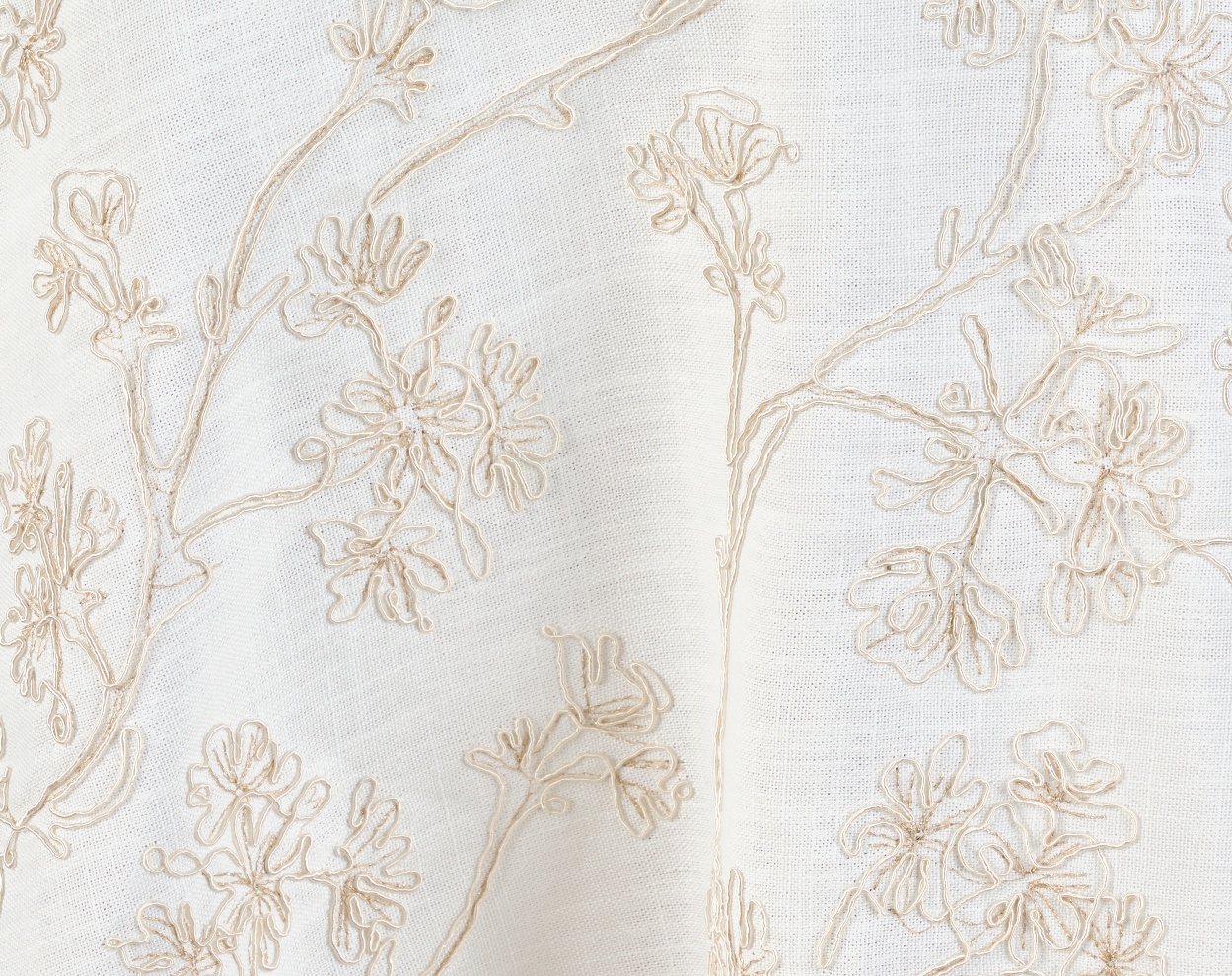 Gallery image for Evelina Embroidered Runner