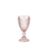 Pink Carousel Glassware