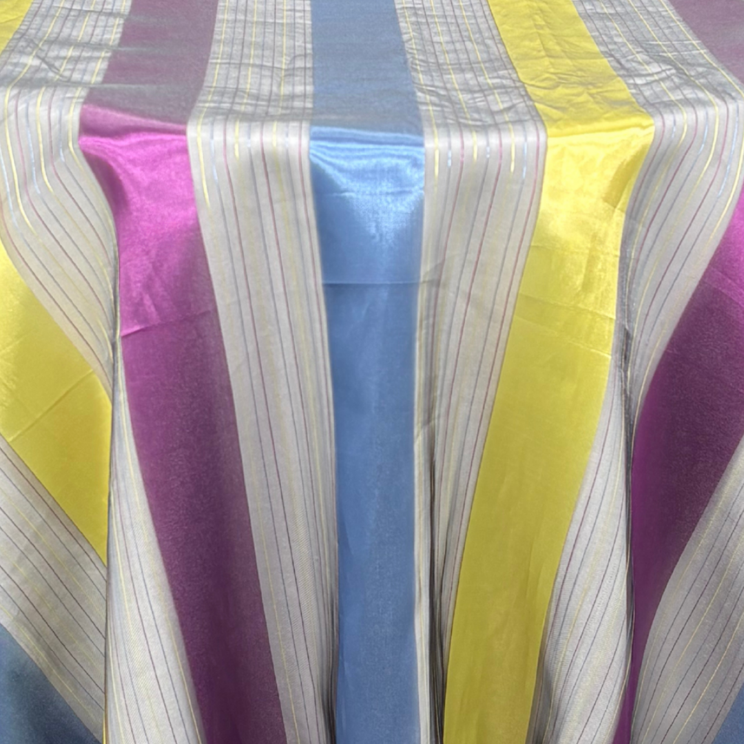 Gallery image for Black Sheer Multi Stripe