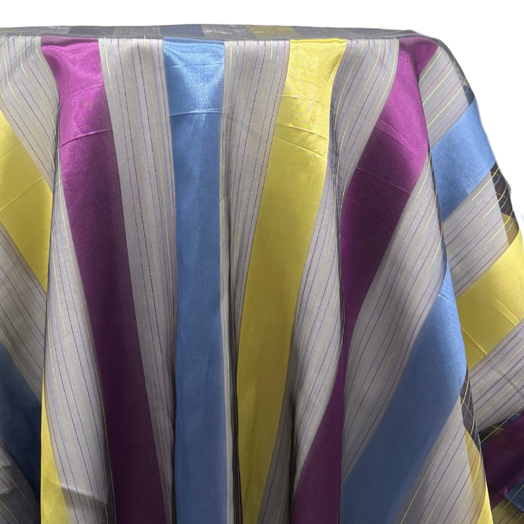 Gallery image for Black Sheer Multi Stripe