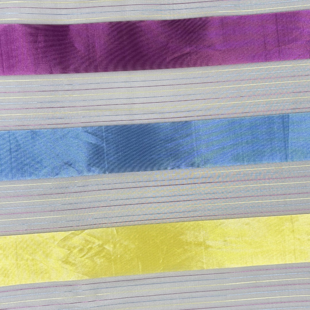 Gallery image for Black Sheer Multi Stripe