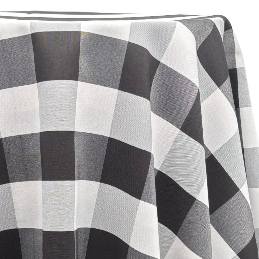 Gallery image for Black & White Check Large