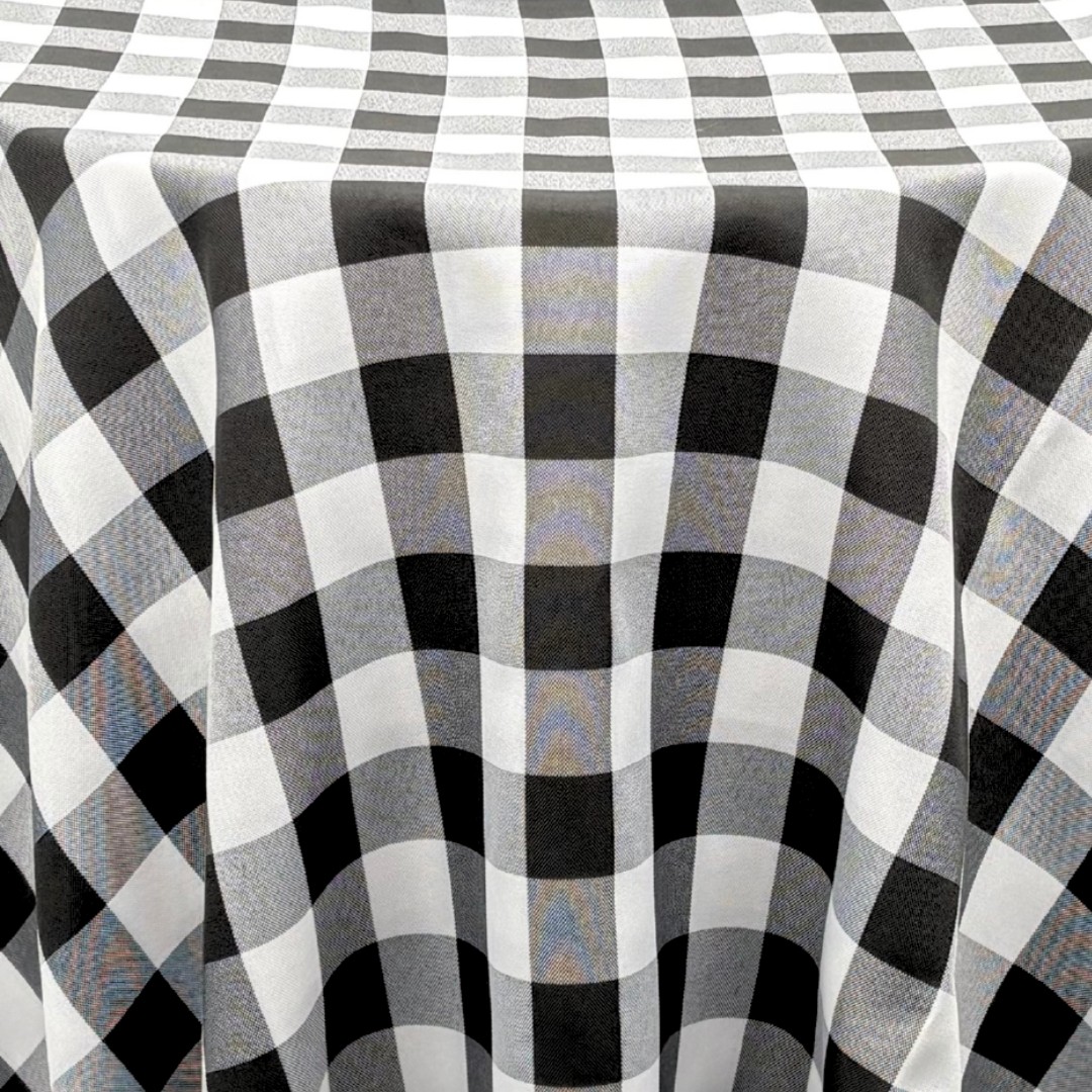 Gallery image for Black & White Check Small