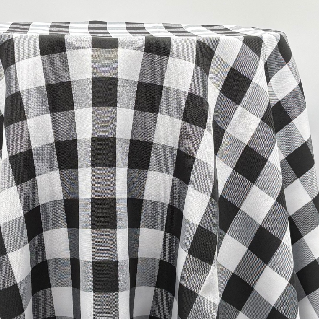 Gallery image for Black & White Check Small