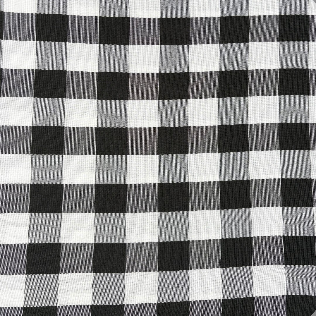 Gallery image for Black & White Check Small