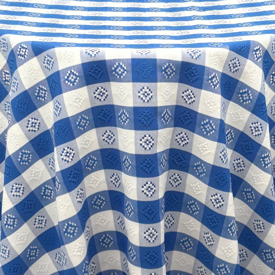 Gallery image for Blue & White Check