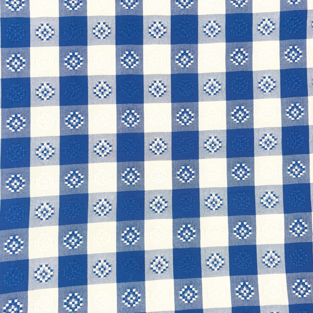 Gallery image for Blue & White Check