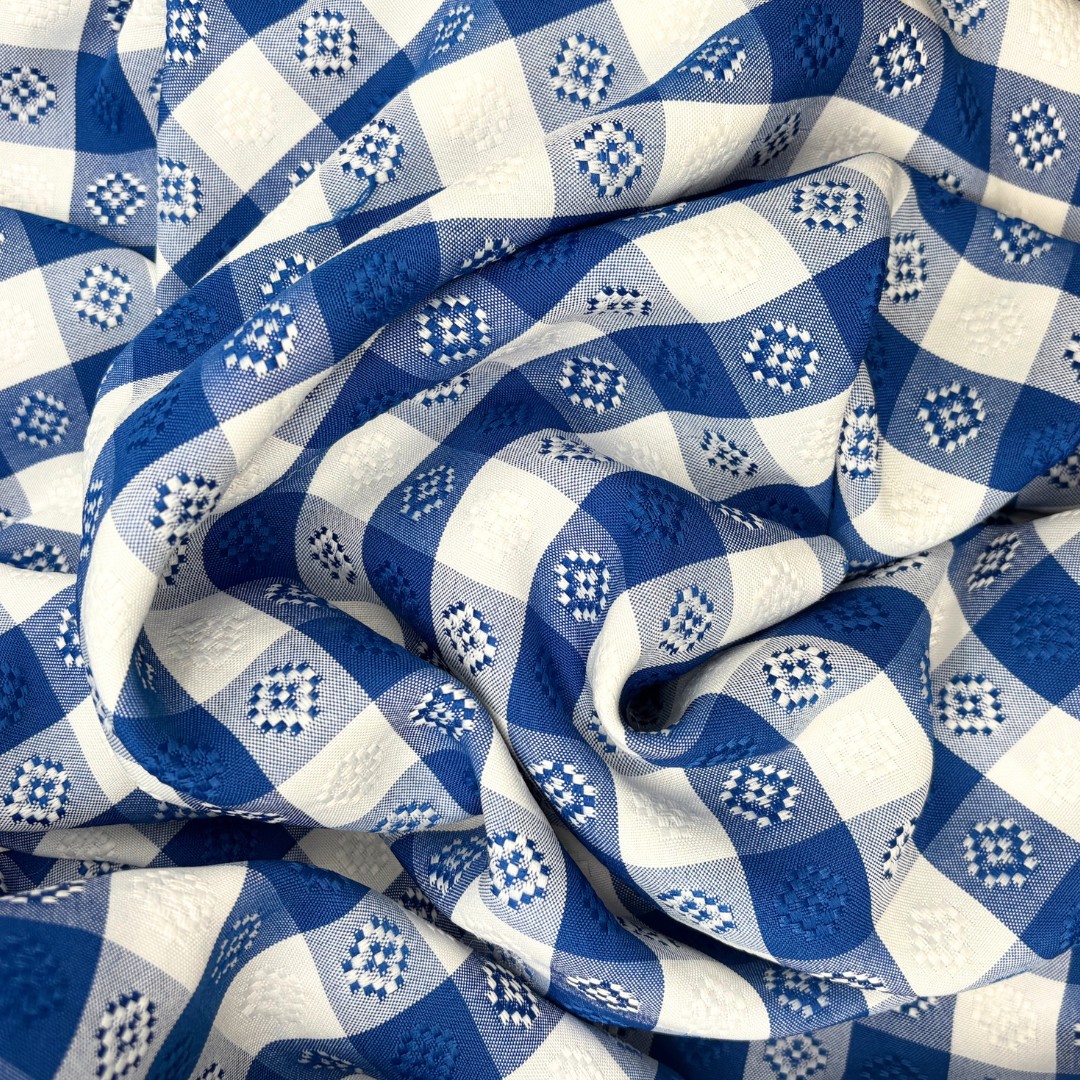 Gallery image for Blue & White Check