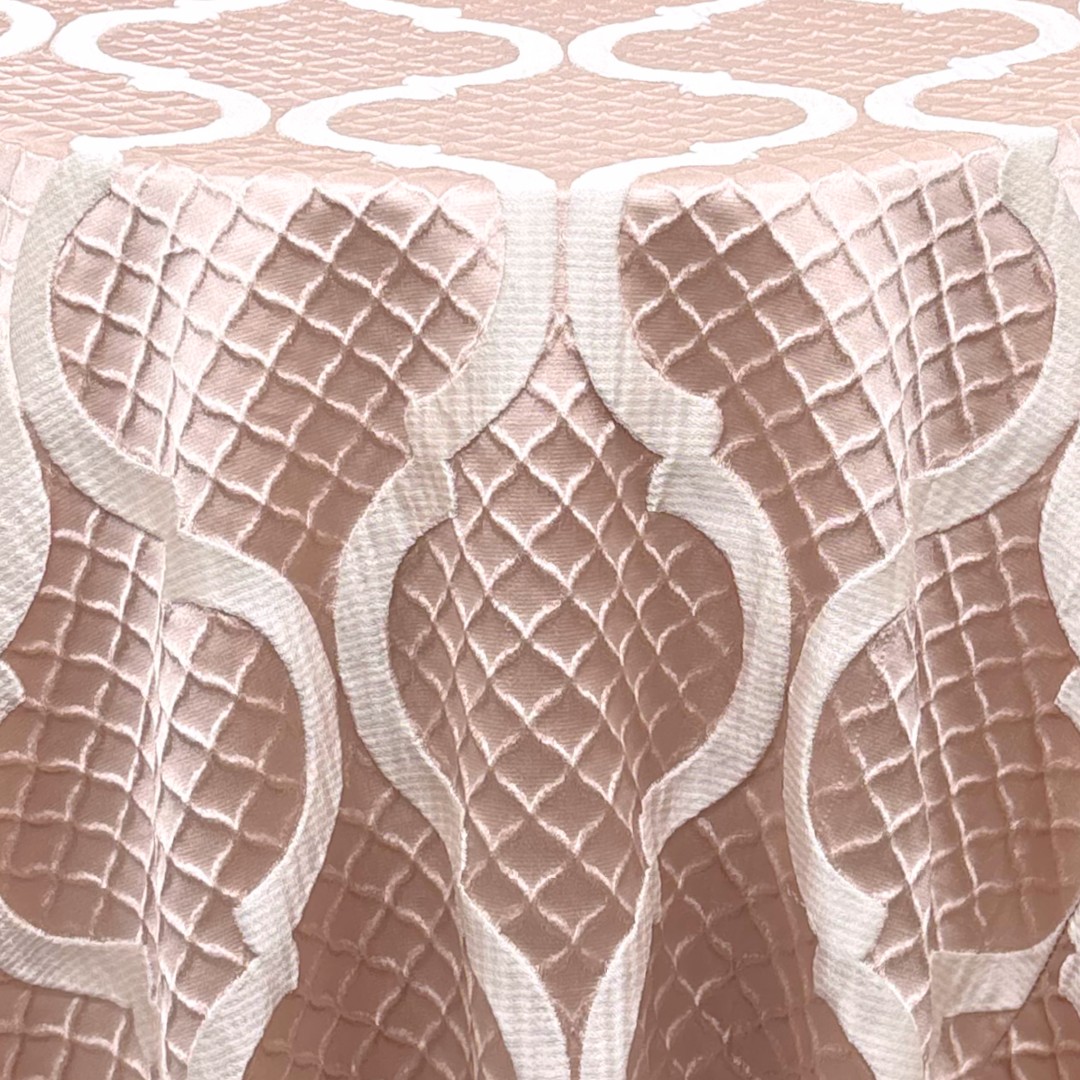 Gallery image for Blush Quatrefoil