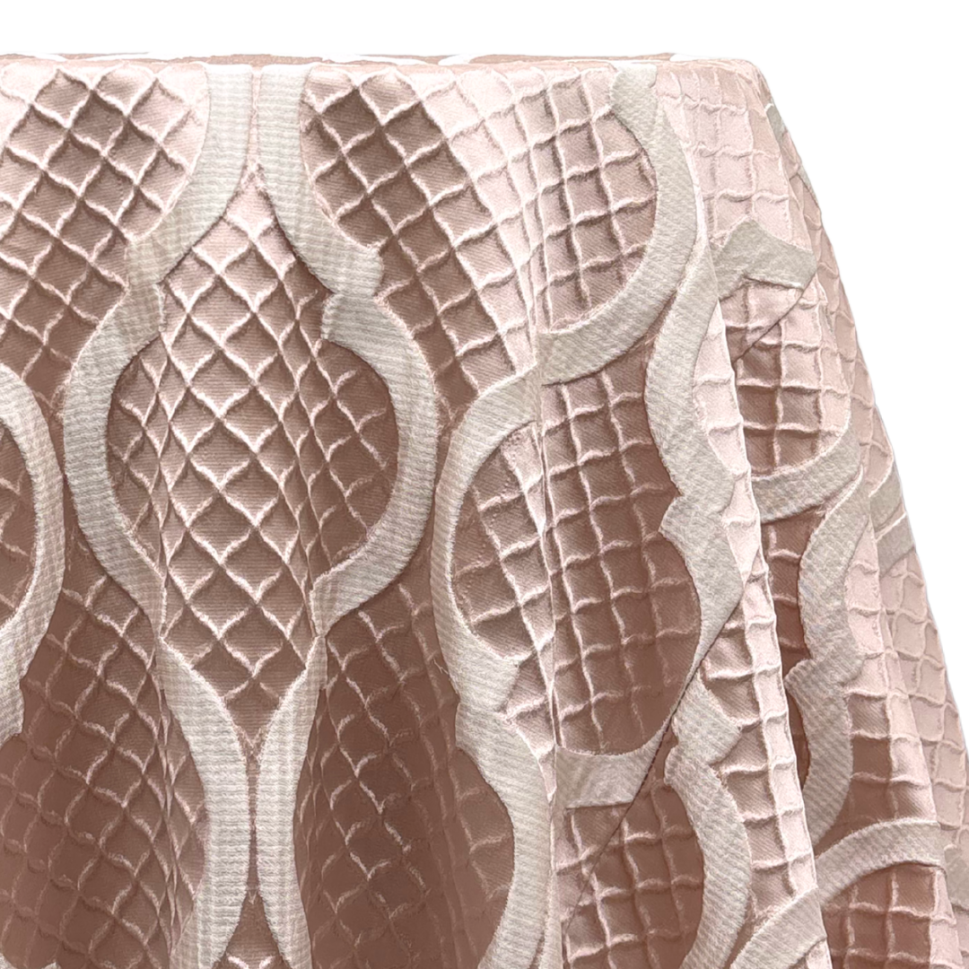 Gallery image for Blush Quatrefoil