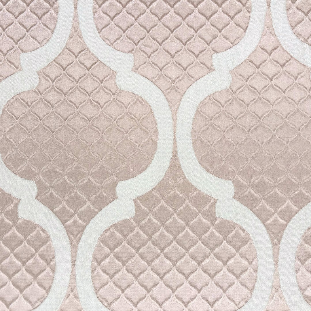 Gallery image for Blush Quatrefoil