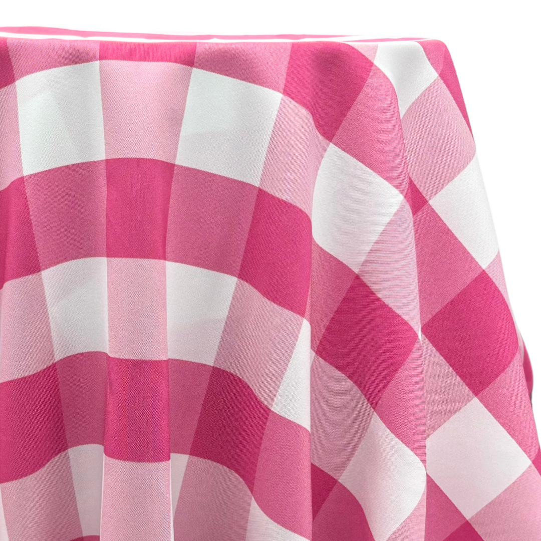 Gallery image for Fuchsia & White Check Large