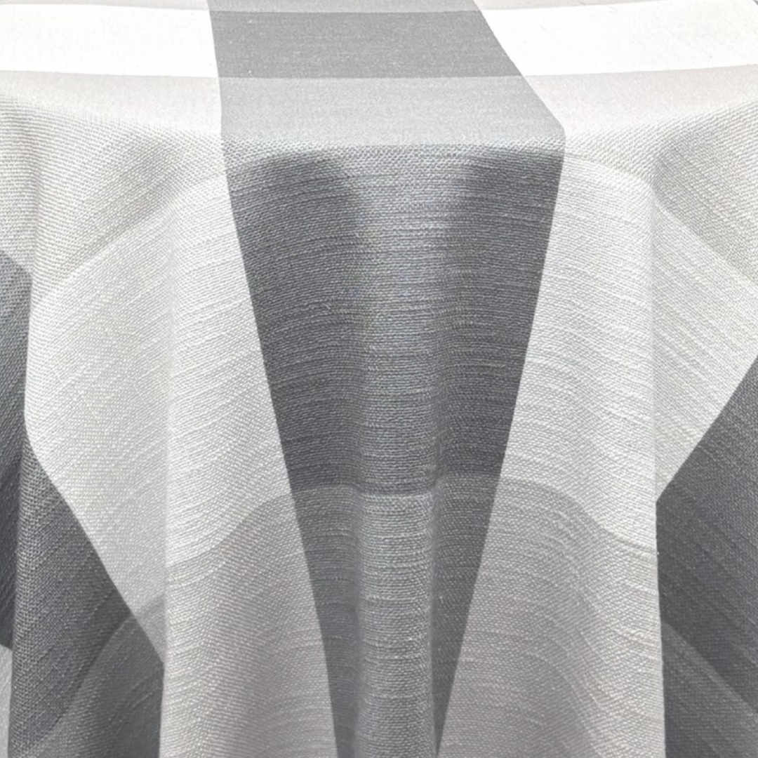 Gallery image for Grey White Plaid Large